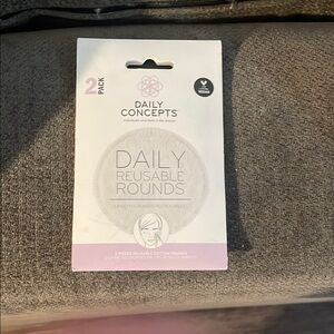 Daily Concepts Reusable Rounds - 2 Pack